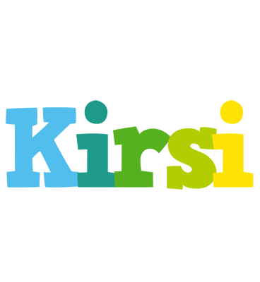 Kirsi rainbows logo