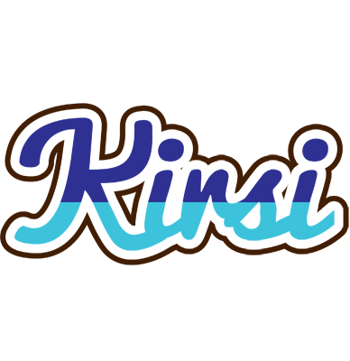 Kirsi raining logo