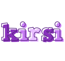 Kirsi sensual logo