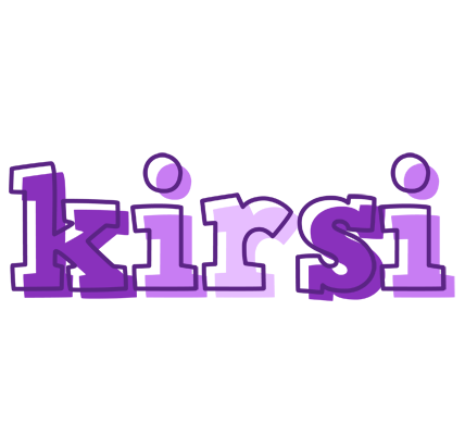 Kirsi sensual logo