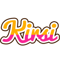 Kirsi smoothie logo