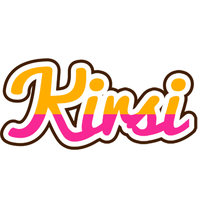 Kirsi smoothie logo