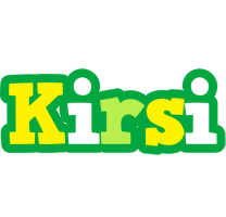 Kirsi soccer logo