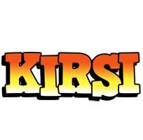 Kirsi sunset logo