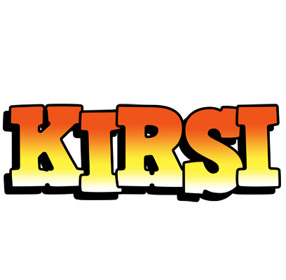 Kirsi sunset logo