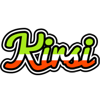 Kirsi superfun logo