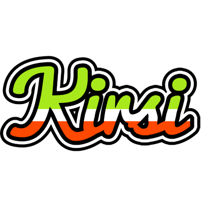 Kirsi superfun logo