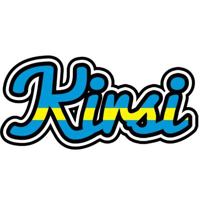 Kirsi sweden logo