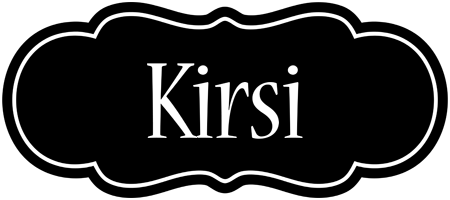 Kirsi welcome logo