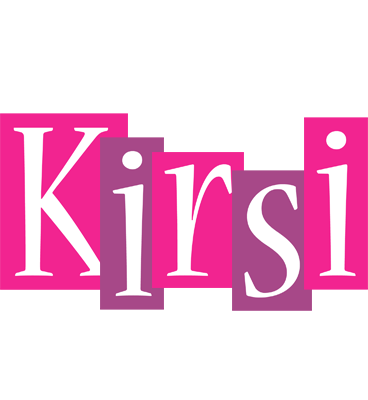 Kirsi whine logo