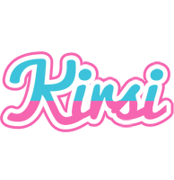 Kirsi woman logo