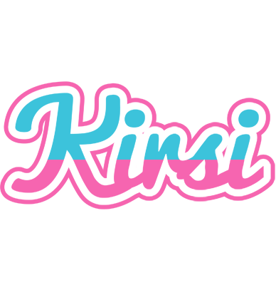 Kirsi woman logo
