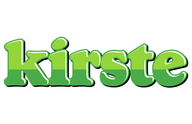 Kirste apple logo