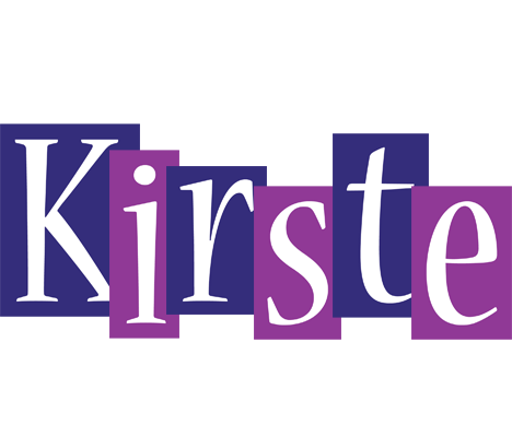 Kirste autumn logo