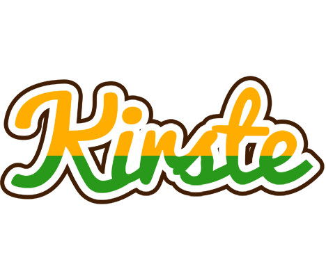 Kirste banana logo