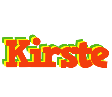 Kirste bbq logo