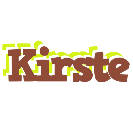 Kirste caffeebar logo