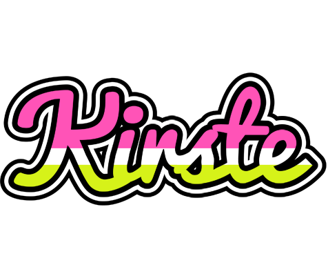 Kirste candies logo