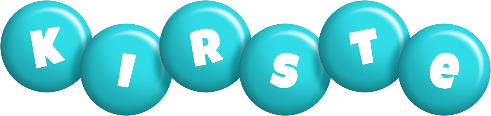 Kirste candy-azur logo