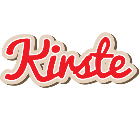 Kirste chocolate logo