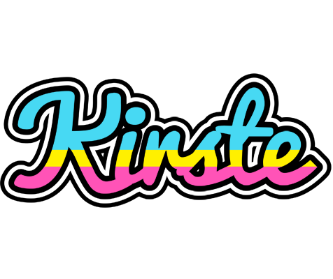 Kirste circus logo