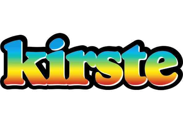 Kirste color logo