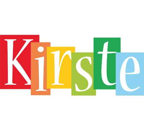 Kirste colors logo