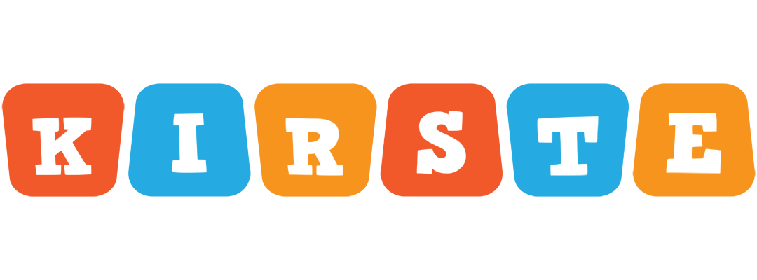 Kirste comics logo