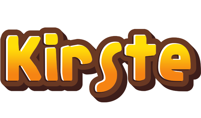 Kirste cookies logo