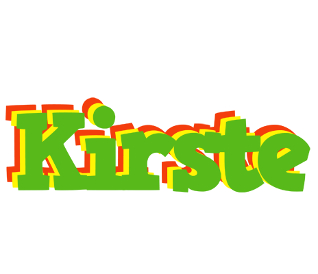 Kirste crocodile logo