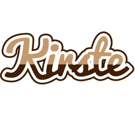 Kirste exclusive logo