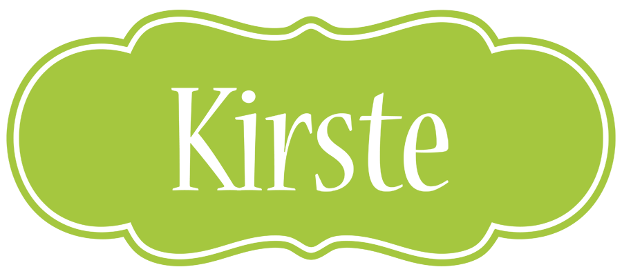 Kirste family logo