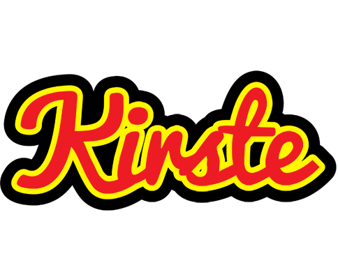Kirste fireman logo