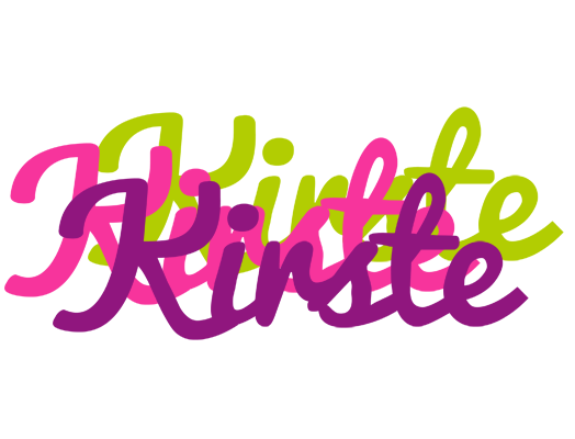 Kirste flowers logo