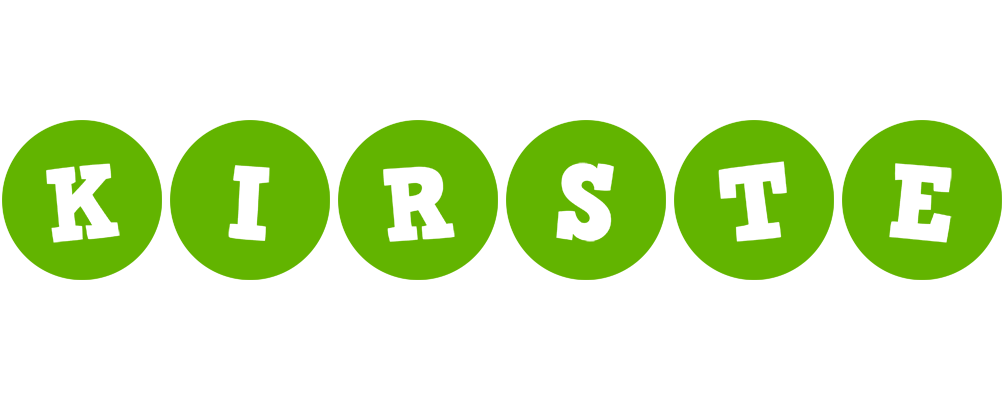Kirste games logo