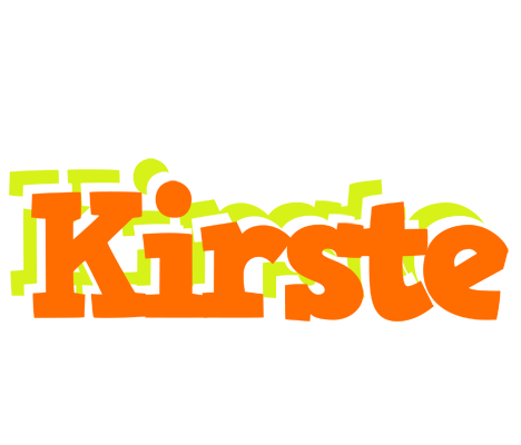 Kirste healthy logo