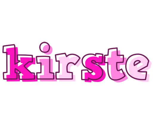 Kirste hello logo