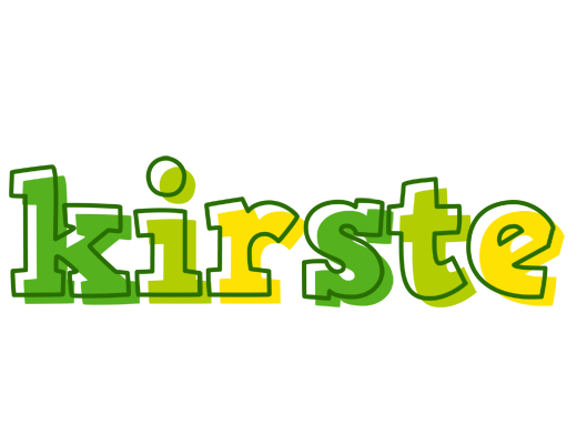 Kirste juice logo