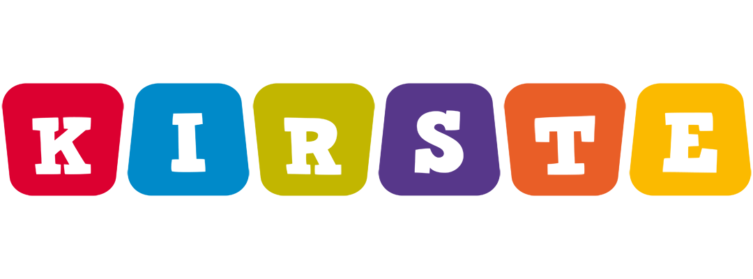 Kirste kiddo logo