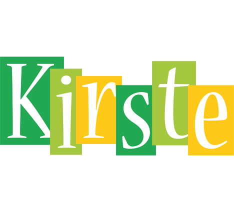 Kirste lemonade logo