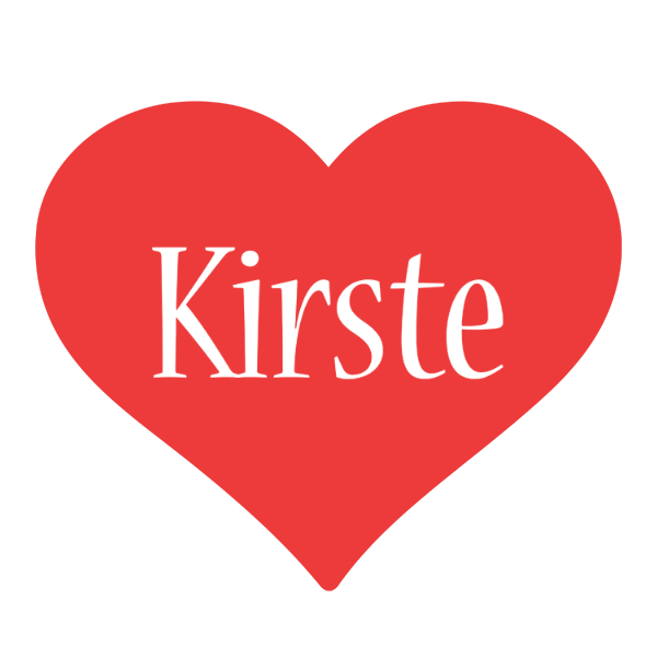 Kirste love logo