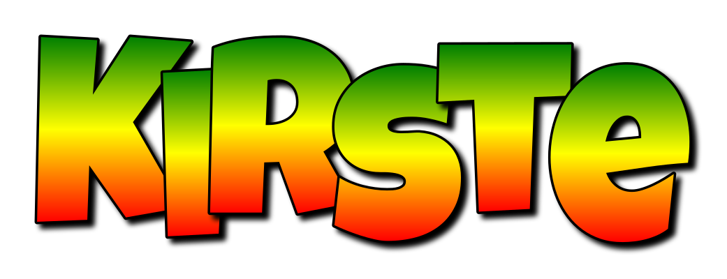 Kirste mango logo