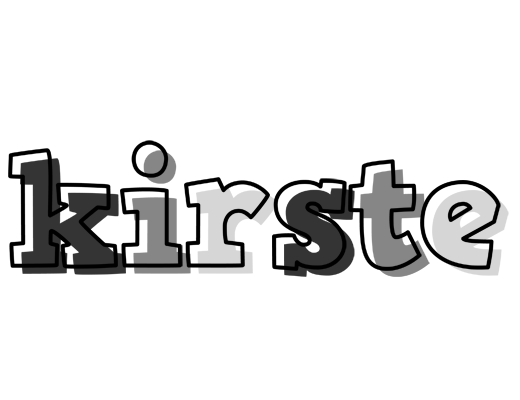 Kirste night logo