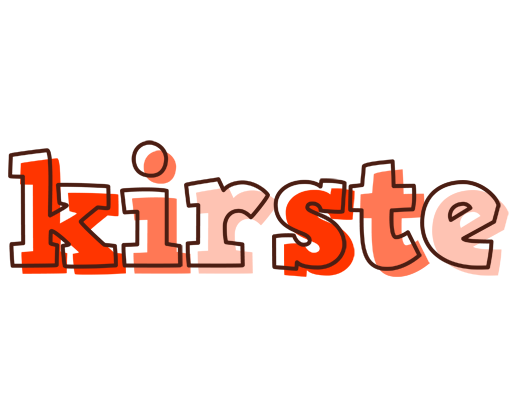 Kirste paint logo
