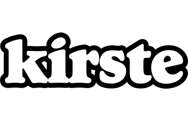 Kirste panda logo