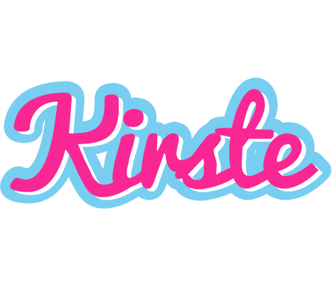 Kirste popstar logo