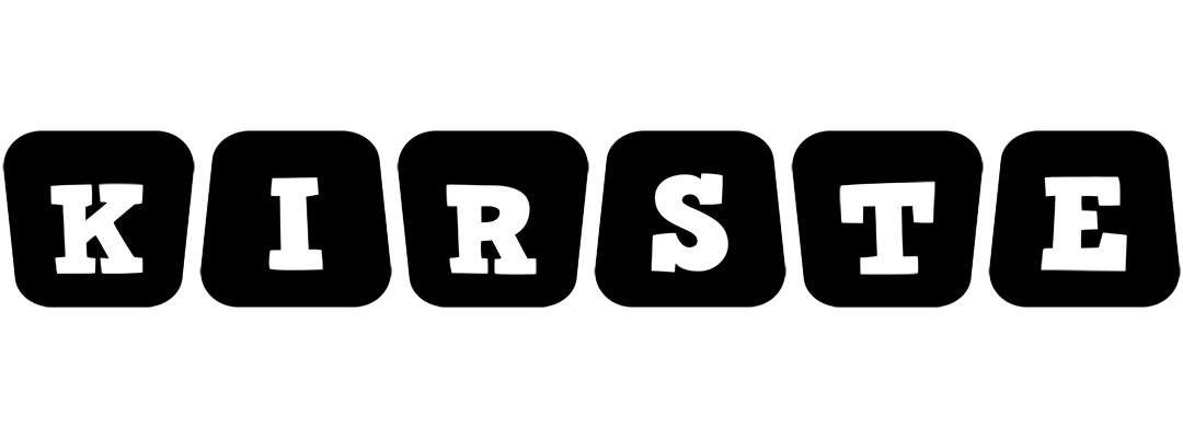 Kirste racing logo