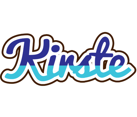 Kirste raining logo