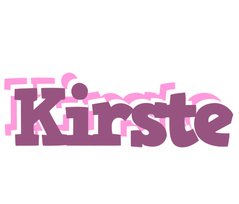 Kirste relaxing logo