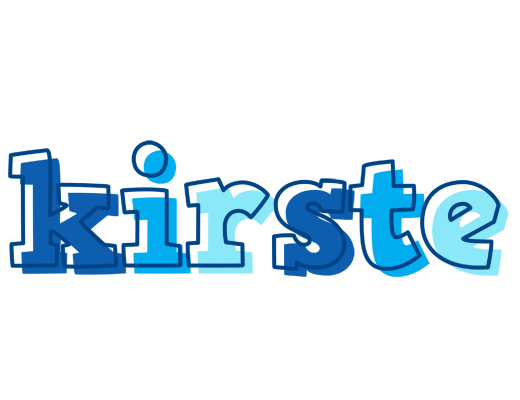 Kirste sailor logo